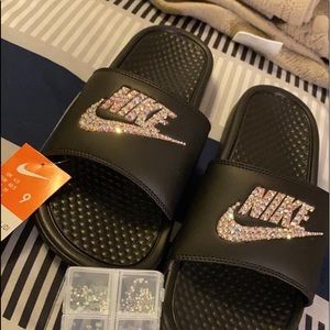 Nike Bling Slides